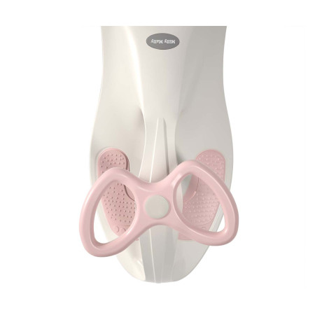 MILLY MALLY Jeździk Grawitacyjny Gravity cream pink