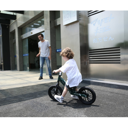 MILLY MALLY Qplay Rowerek biegowy Racer green