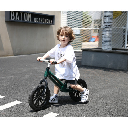 MILLY MALLY Qplay Rowerek biegowy Racer green