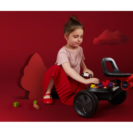MILLY MALLY Qplay Rowerek trójkołowy Ant red