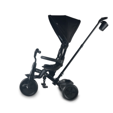 MILLY MALLY Qplay Rowerek trójkołowy Elite Platinum Black
