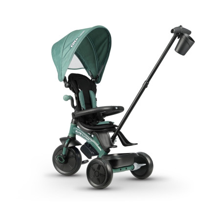 MILLY MALLY Qplay Rowerek trójkołowy Elite Platinum Green