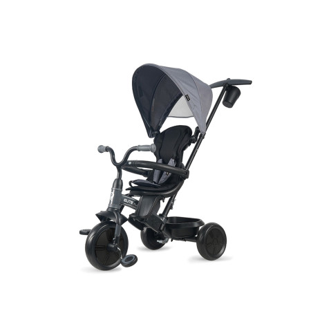 MILLY MALLY Qplay Rowerek trójkołowy Elite Platinum Grey