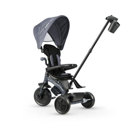 MILLY MALLY Qplay Rowerek trójkołowy Elite Platinum Grey