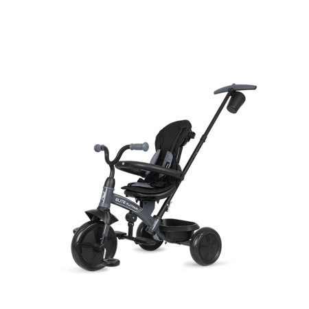MILLY MALLY Qplay Rowerek trójkołowy Elite Platinum Grey