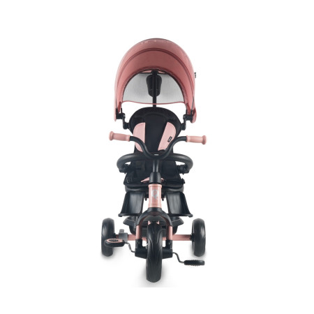 MILLY MALLY Qplay Rowerek trójkołowy Elite Platinum Pink