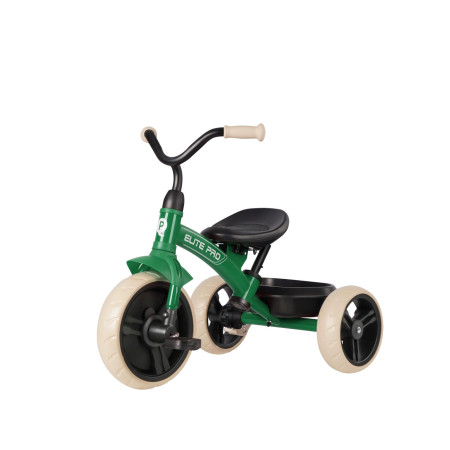 MILLY MALLY Qplay Rowerek trójkołowy Elite Pro Green