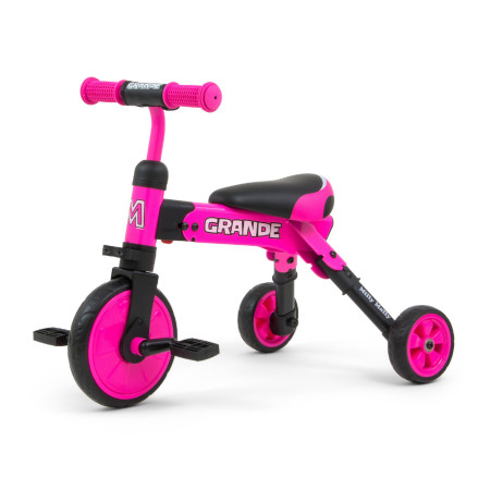 MILLY MALLY Rowerek 2w1 Grande Pink