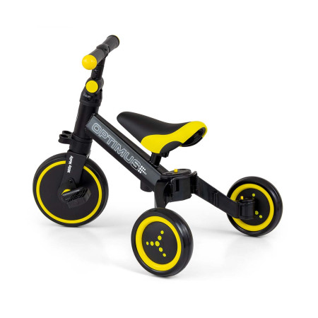 MILLY MALLY Rowerek 3w1 OPTIMUS czarny