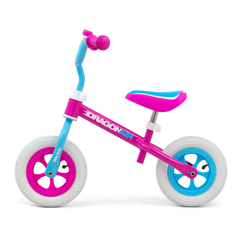 MILLY MALLY Rowerek biegowy DRAGON AIR Candy