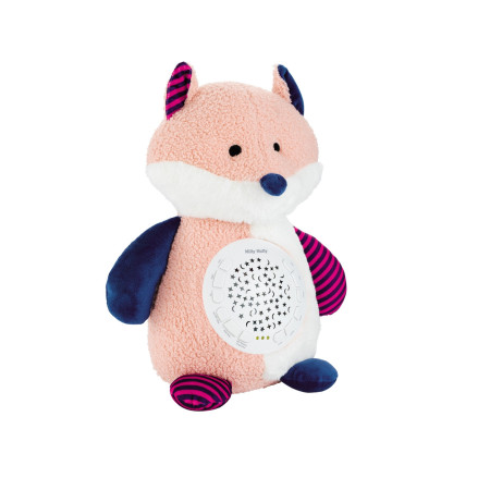 MILLY MALLY Zabawka pluszowa z projektorem Milly Fox