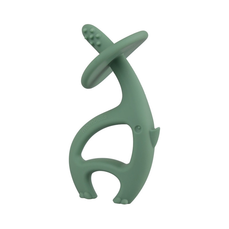 Mombella 00504 Gryzak Dancing Elephant Light Green