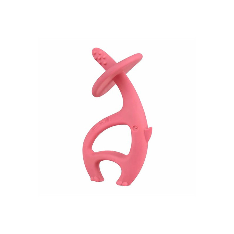 Mombella 00511 Gryzak Dancing Elephant pink