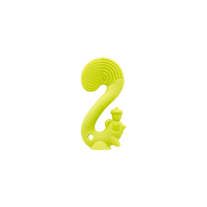 Mombella 8061 Gryzak Zabawka Squirrel Green