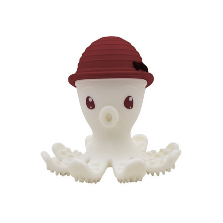 Mombella 8121 Gryzak zabawka Ośmiornica Chimney Red