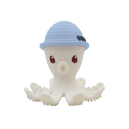 Mombella 8125 Gryzak zabawka Ośmiornica Light Blue