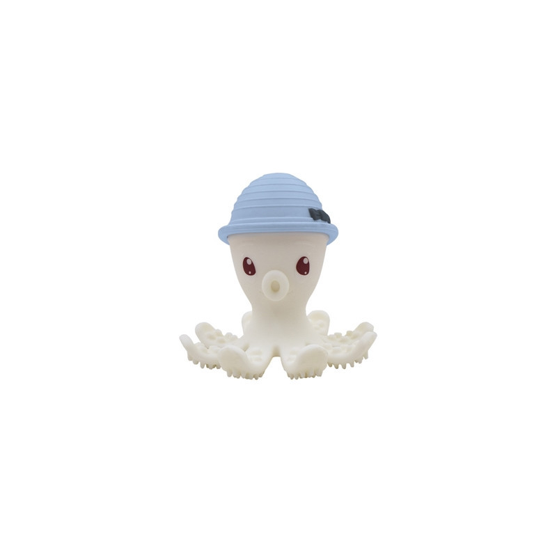 Mombella 8125 Gryzak zabawka Ośmiornica Light Blue