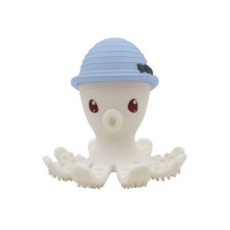 Mombella 8125 Gryzak zabawka Ośmiornica Light Blue