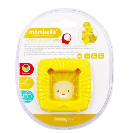 Mombella P8072-1 Gryzak Geometryczny Lew