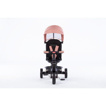 MOOVKEE LIAM Rowerek trójkołowy peach pink
