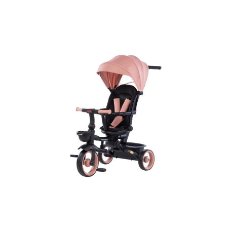 MOOVKEE LIAM Rowerek trójkołowy peach pink