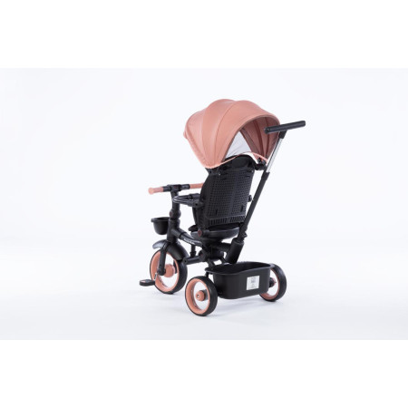 MOOVKEE LIAM Rowerek trójkołowy peach pink