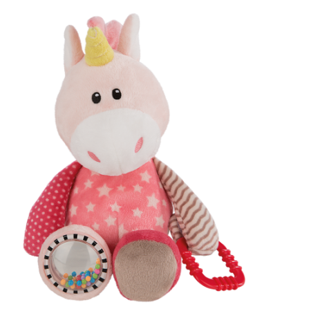 NICI 43651 Zabawka interaktywna Jednorożec Stupsi 23cm. PROMOCJA!