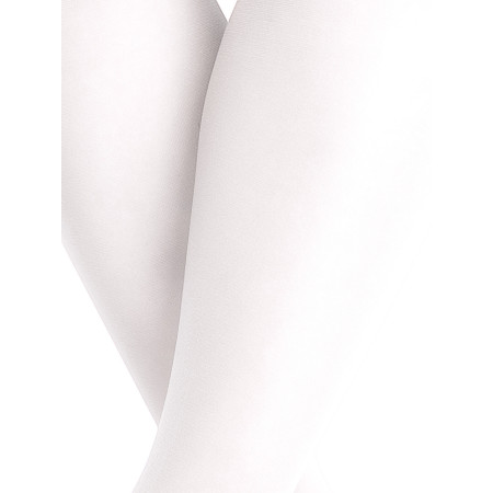NOVITI RM002-G-01 Rajstopy lycra 20 den białe 80/86