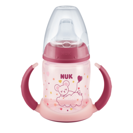 NUK 215326 Butelka FC 150ml z uchwytami