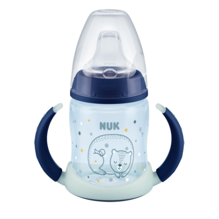 NUK 215326 Butelka FC 150ml z uchwytami