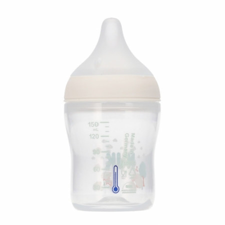 NUK 215409 Butelka 150ml PP silikonowy smoczek OWCA