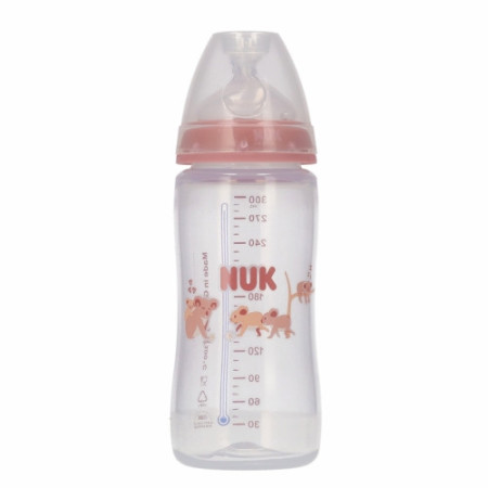 NUK 216343 Butelka 300ml + smoczek +3m FC KOALA