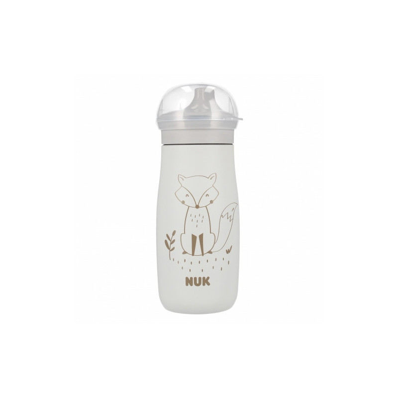 NUK 225324 Kubek Mini ze stali nierdzewnej 300ml LIS