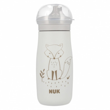 NUK 225324 Kubek Mini ze stali nierdzewnej 300ml LIS