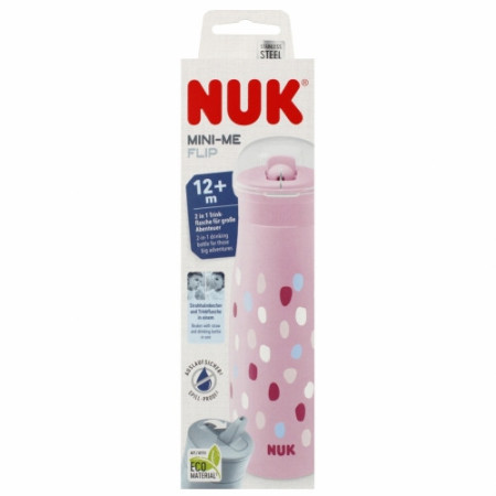 NUK 225327 Kubek 450ml Mini-Me Flip +12m