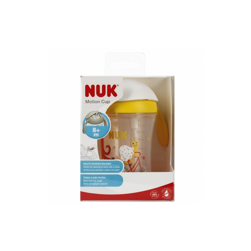 NUK 255639 Kubek 230 ml MOTION CUP
