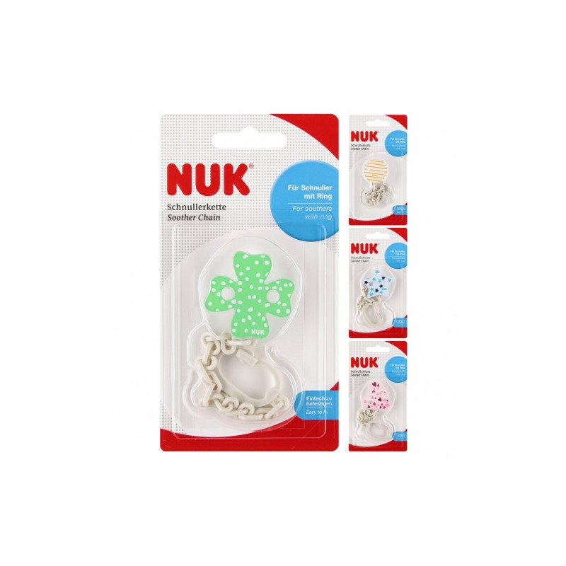NUK 256509 Łańcuszek do smoczka