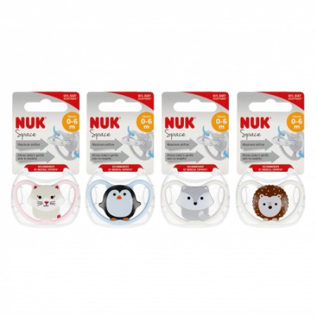 NUK 730269 Smoczek uspokajający 0-6 m SPACE