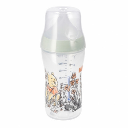 NUK 742027 Butelka silikonowa KUBUŚ PUCHATEK 260ml