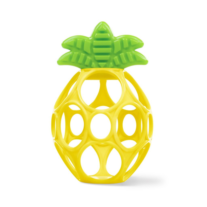 OBALL 16759-6 Zabawka gryzak Hold My Own ananas 0+