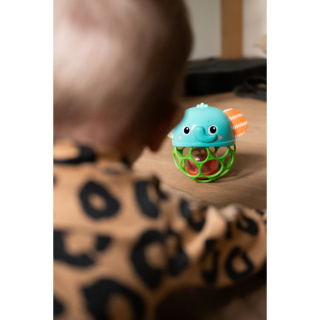 OBALL 16763-6 Zabawka muzyczna podświetlana Giggle & Glow słoń 3 m+