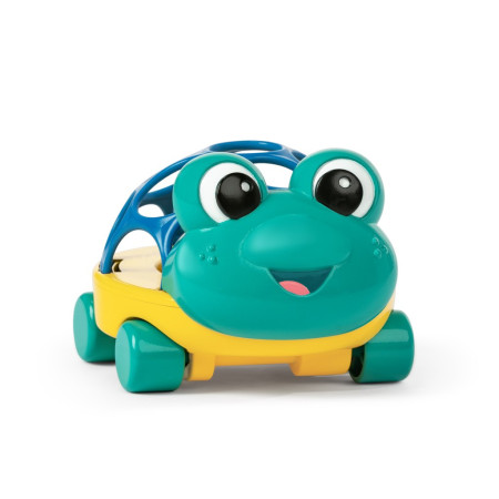OBALL 16766-6 Zabawka samochód z grzechotką Curious Car Neptune żółw