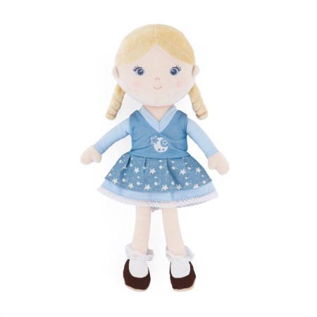PETITE&MARS 622748 Pluszowa laleczka Elise 0+ 35 cm