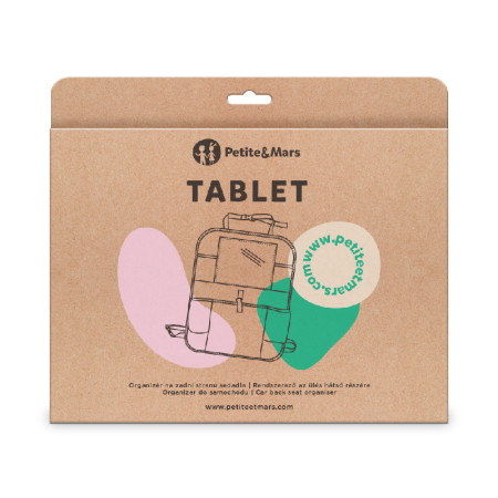 PETITE&MARS 849900 Organizer na tylne siedzenie samochodu Tablet