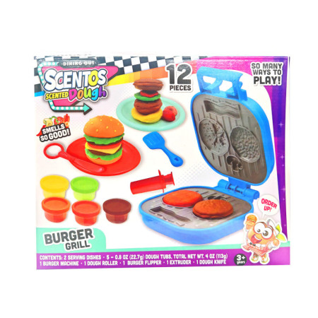 SCENTOS ST 45907 Burgerowy grill