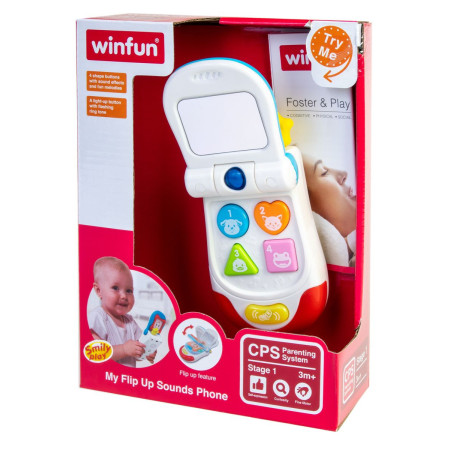 SMILY PLAY 0618 Uśmiechnięty telefon