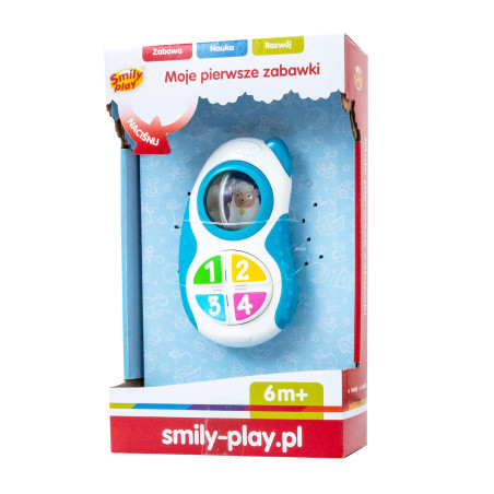 SMILY PLAY SP83930 Telefon niebieski