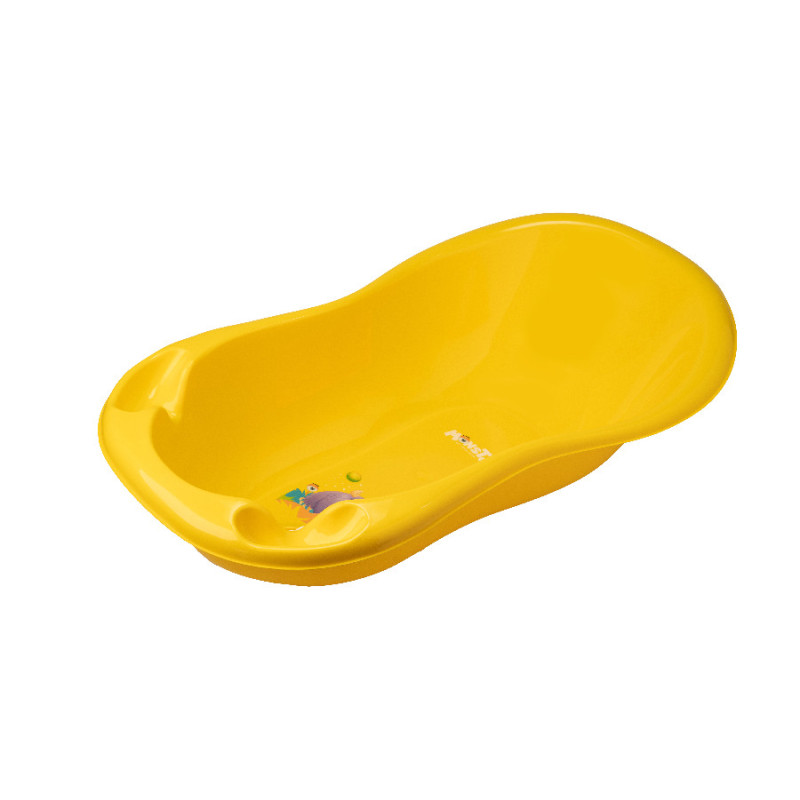 TEGA MN-004-124 Wanienka mała 86 cm Monsters z odpływem żółty