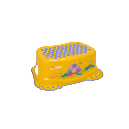TEGA MN-006-124 Podnóżek antypoślizgowy Monsters żółty