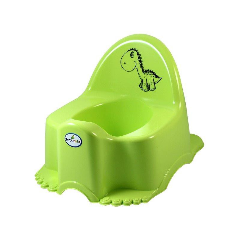 TEGA PO-056-138 Nocnik z pozytywką ECO DINOZAUR j.zielony
